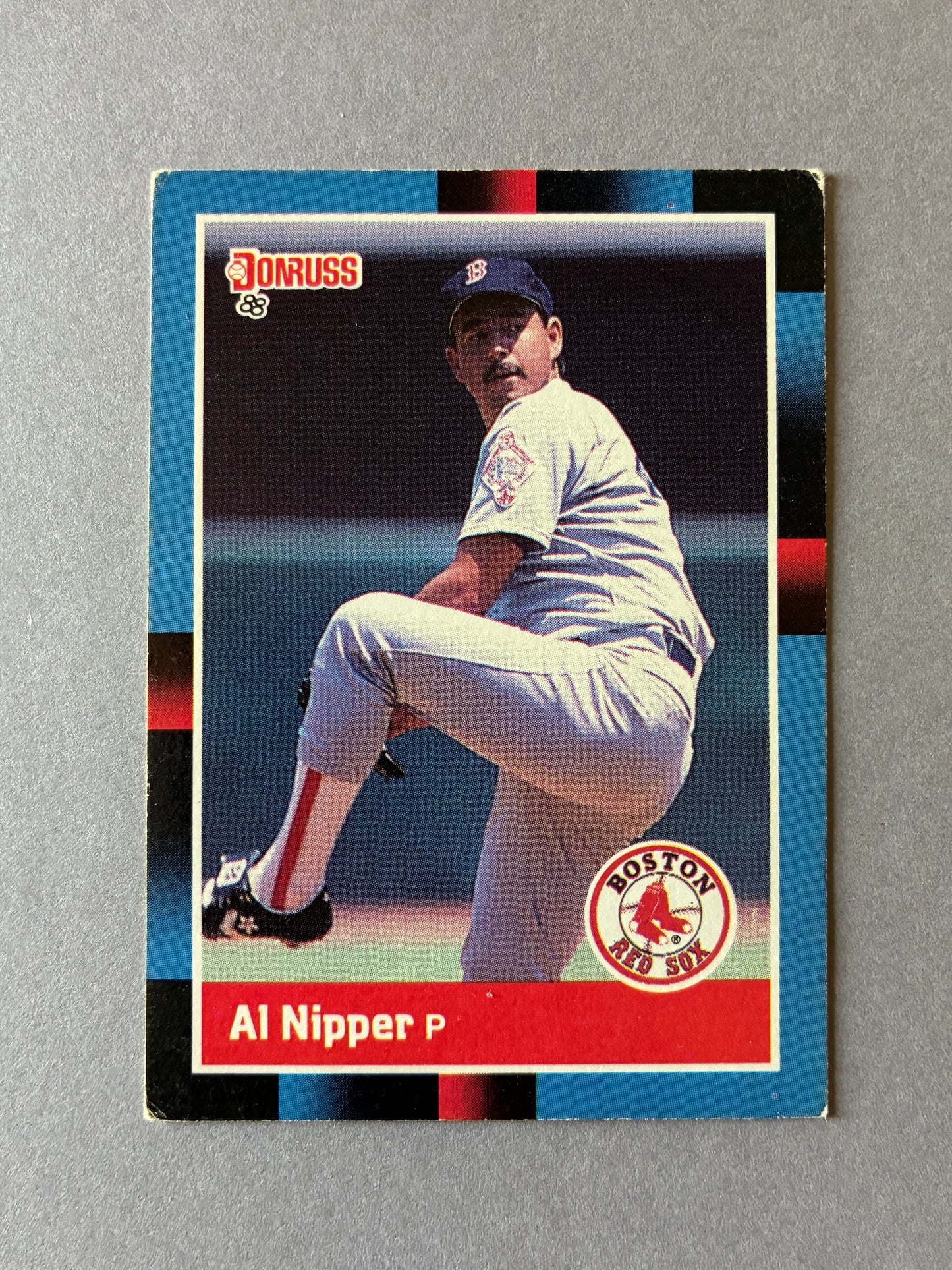 LOT OF 10 CARDS - 1988 DONRUSS - BASEBALL CARDS BOSTON RED SOX, INDIANS, PHILLIE
