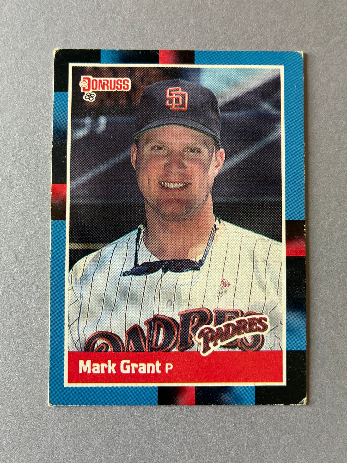 1988 DONRUSS - MARK GRANT #511 PADRES
