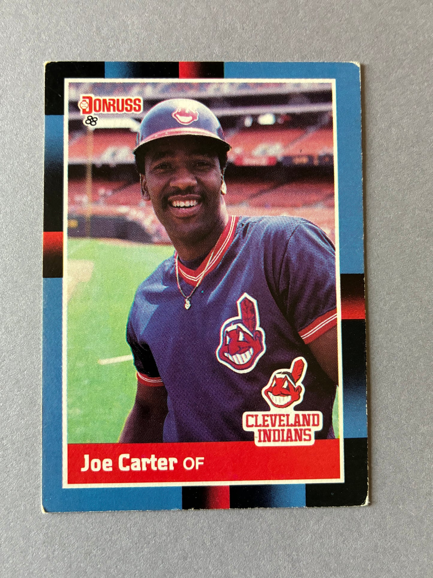 LOT OF 10 CARDS - 1988 DONRUSS - BASEBALL CARDS BOSTON RED SOX, INDIANS, PHILLIE