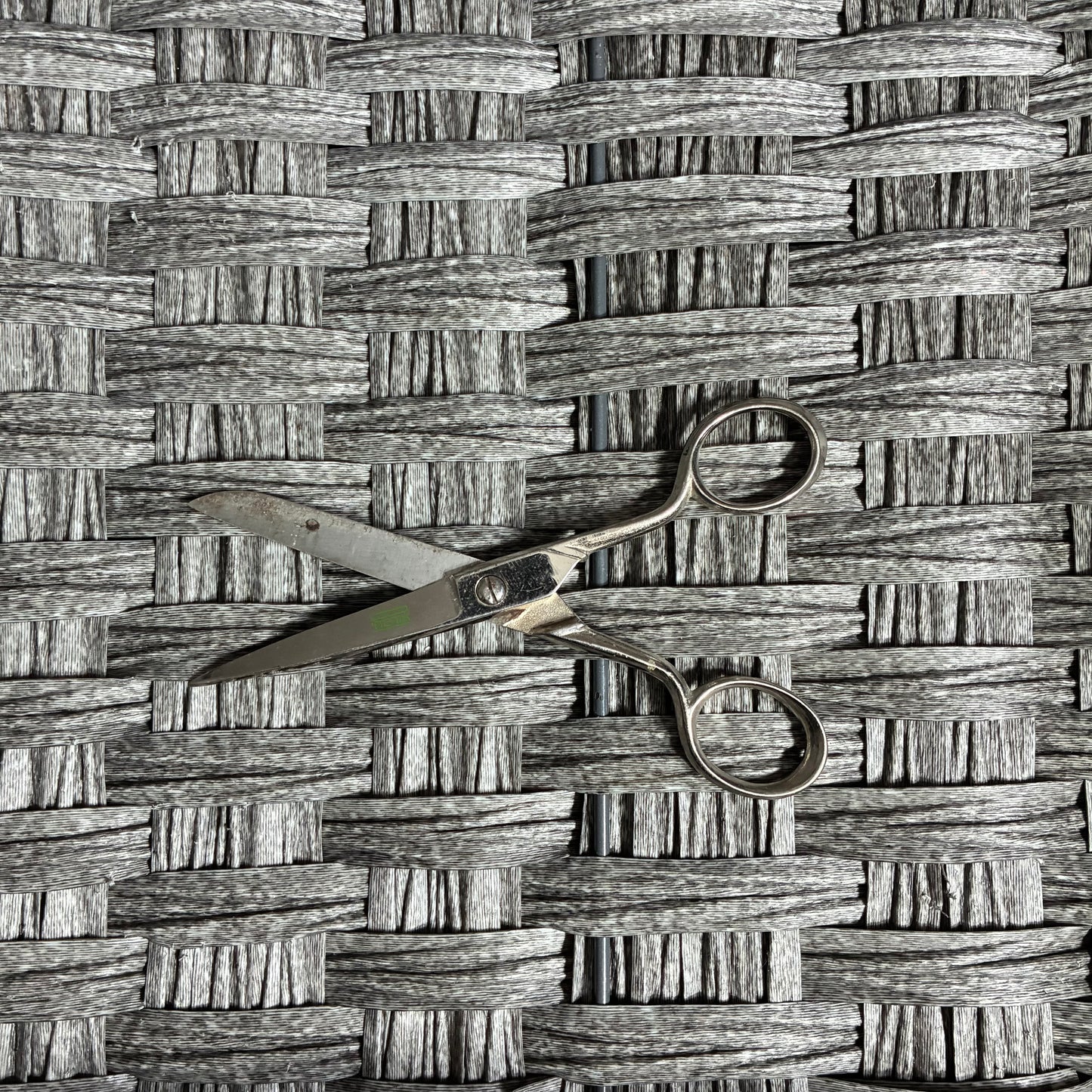 VINTAGE PHENIX STEEL SCISSORS MADE IN ITALY CRAFT SCISSORS ADJUSTABLE