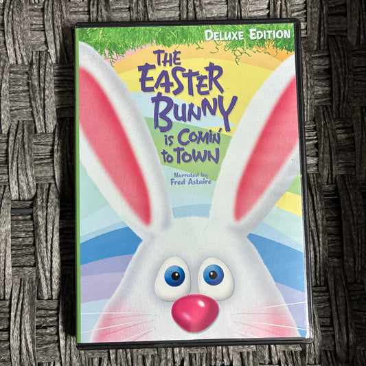 THE EASTER BUNNY IS COMIN' TO TOWN NARRATED BY FRED ASTAIRE DELUXE EDITION DVD