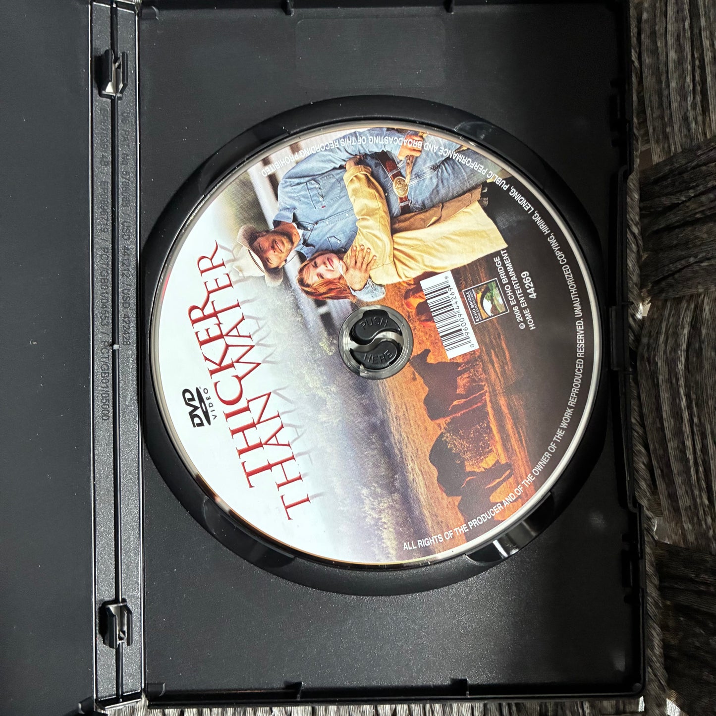 THICKER THAN WATER HALLMARK ENTERTAINMENT WIDESCREEN EDITION DVD - PRE OWNED