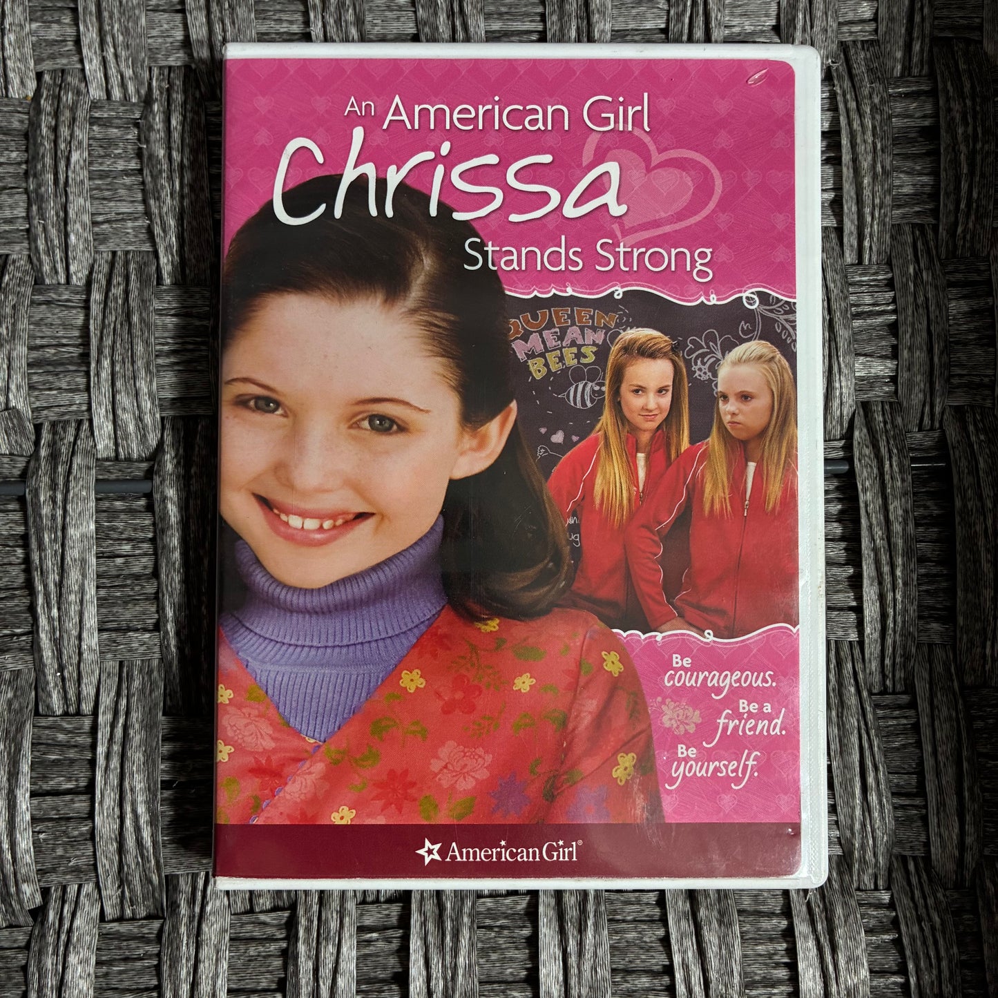 AN AMERICAN GIRL: CHRISSA STANDS STRONG DVD 2009
