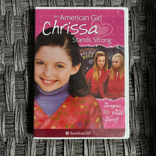 AN AMERICAN GIRL: CHRISSA STANDS STRONG DVD 2009
