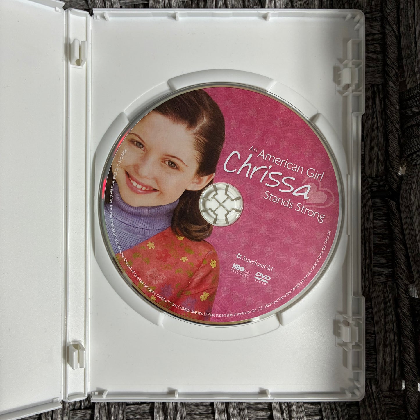 AN AMERICAN GIRL: CHRISSA STANDS STRONG DVD 2009