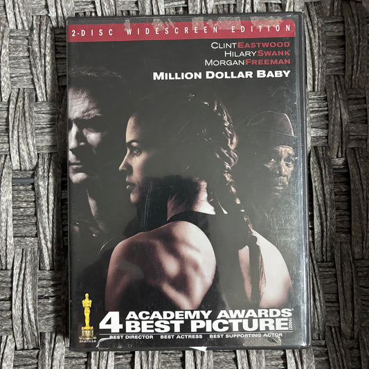 MILLION DOLLAR BABY 2 DISC WIDESCREEN EDITION DVD - DISC ONLY