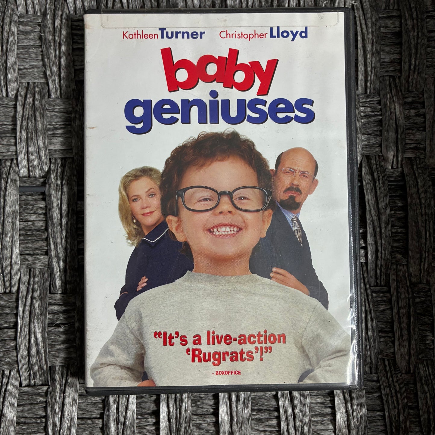 BABY GENIUSES DVD - DISC ONLY