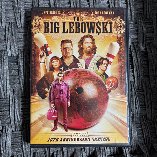 THE BIG LEBOWSKI 10TH ANNIVERSARY EDITION DVD - DISC ONLY