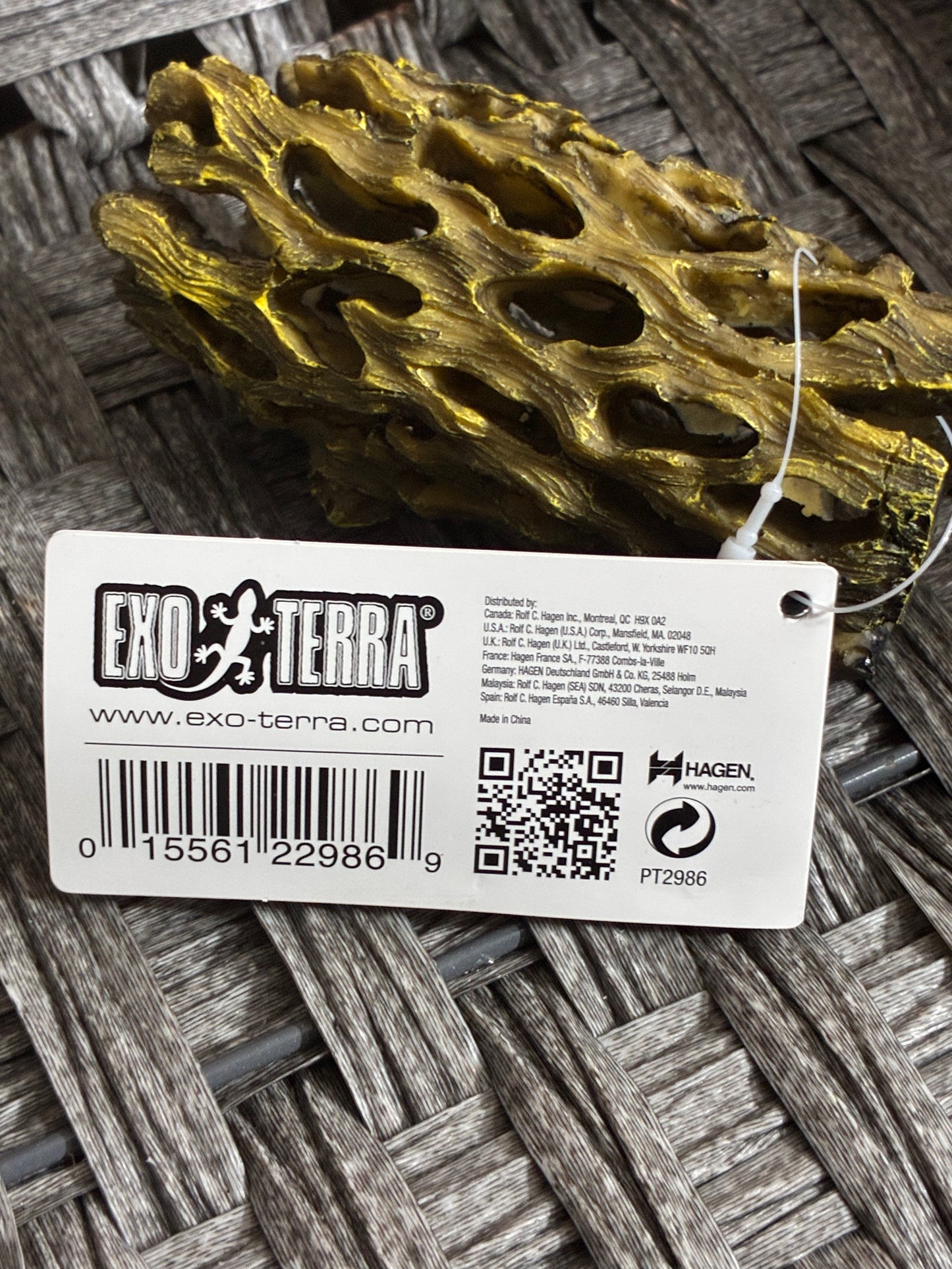 EXO TERRA CHOLLA CACTUS SKELETON