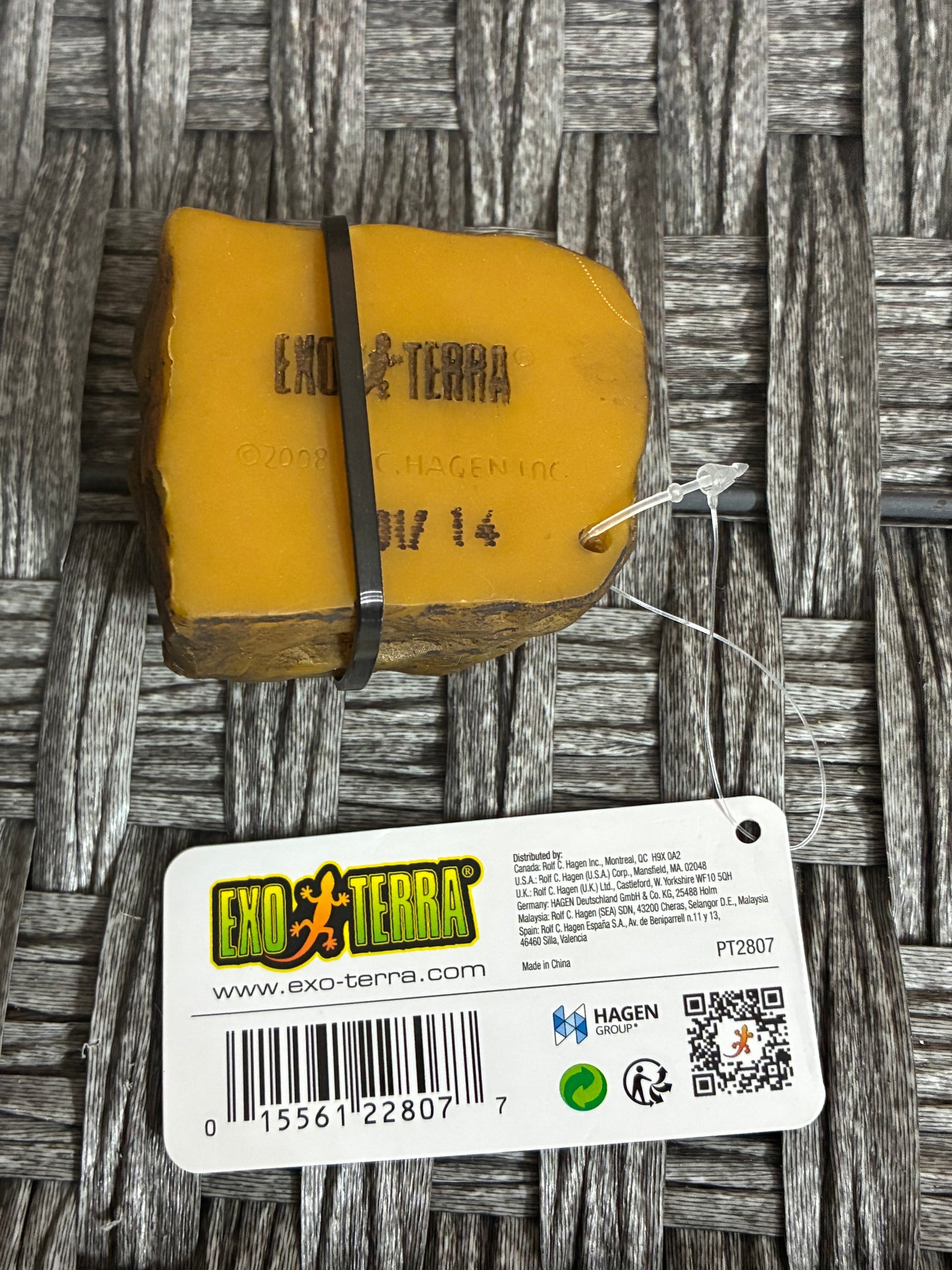 EXO TERRA WATER DISH X SMALL WITH FOAM PT2807