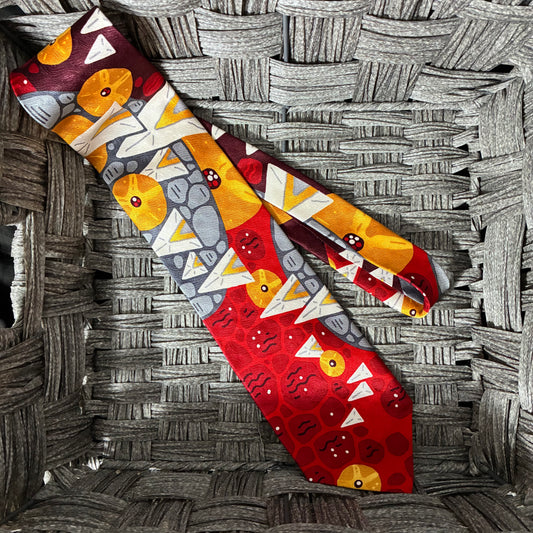 ELECTRIC NECKWEAR POWER TIES - PRE OWNED GOOD CONDITION