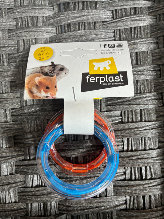 FERPLAST COLORED TUBE ATTACHMENTS 2PACK
