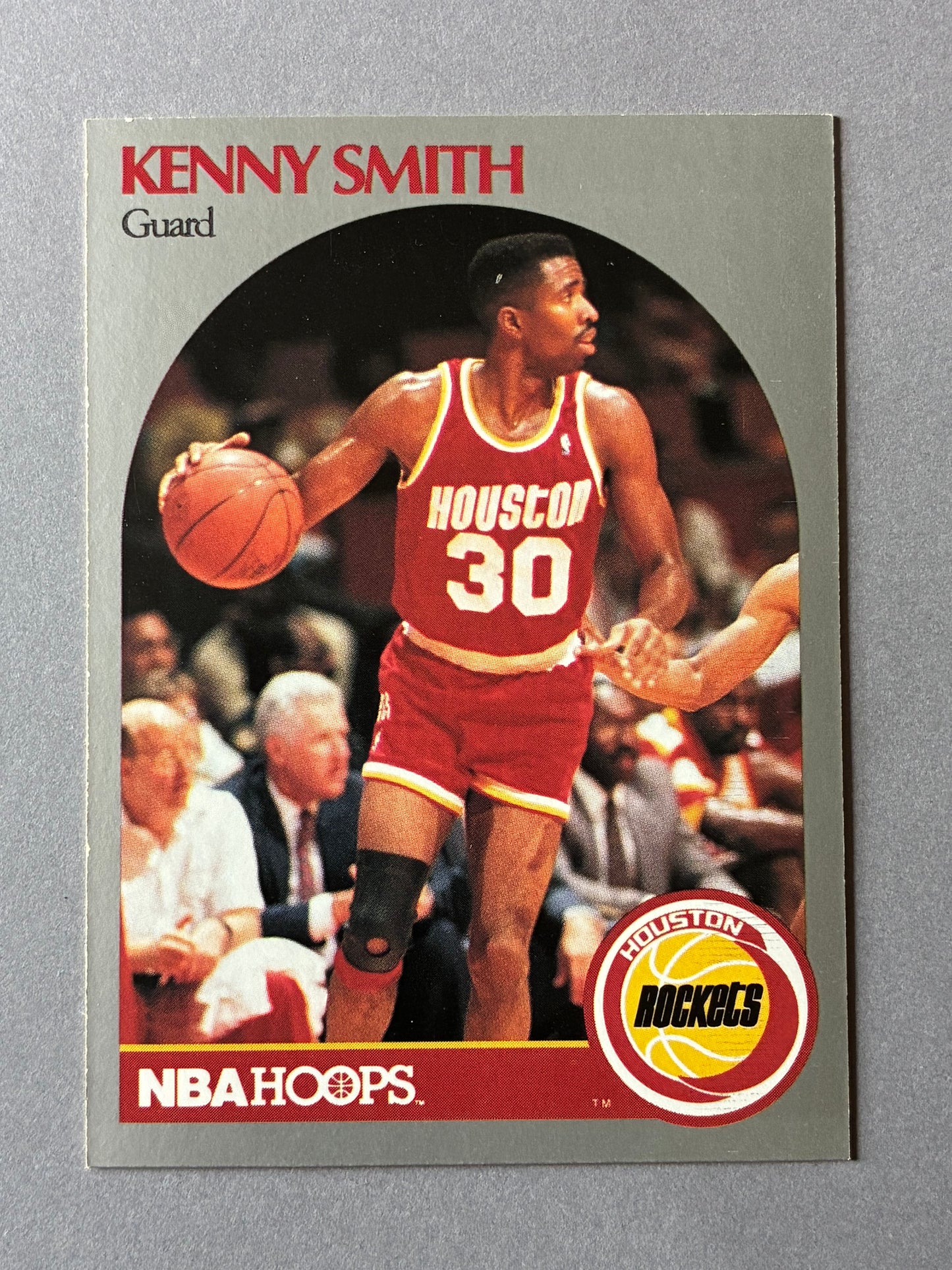 1990 NBA HOOPS - KENNY SMITH #414 (HOUSTON ROCKETS)