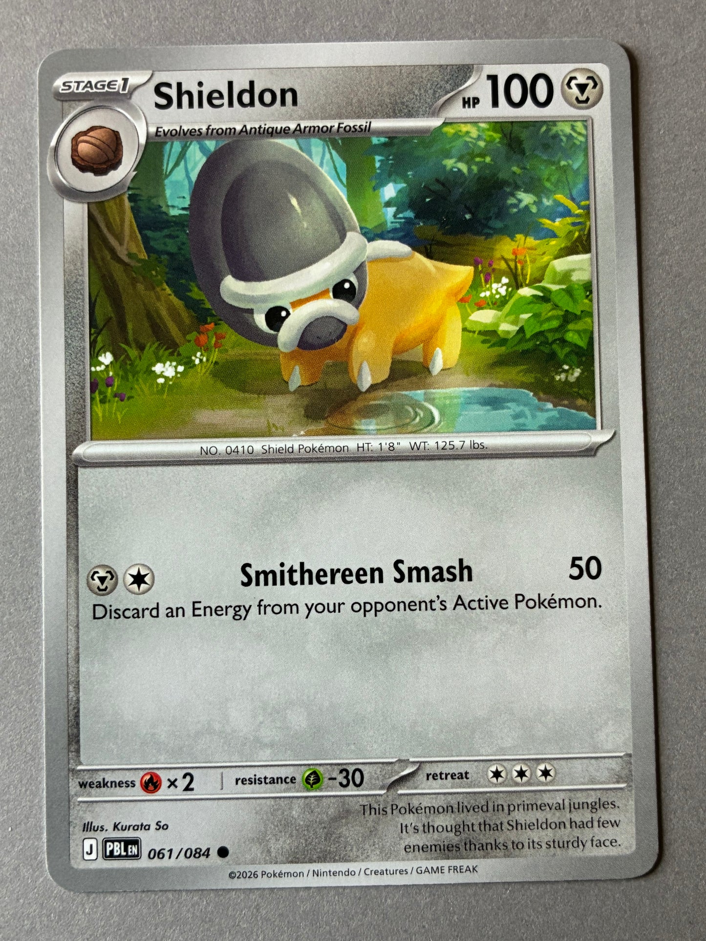 2026 POKEMON TCG (PBL) - SHIELDON 061/084