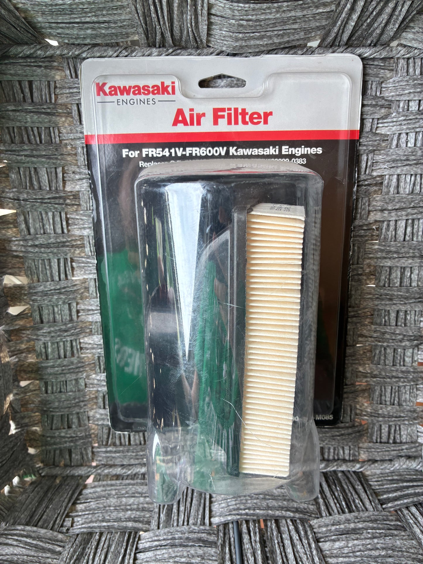 2X KAWASAKI AIR FILTER FOR FR541V-FR600V KAWASAKI ENGINE (490-200-M085)