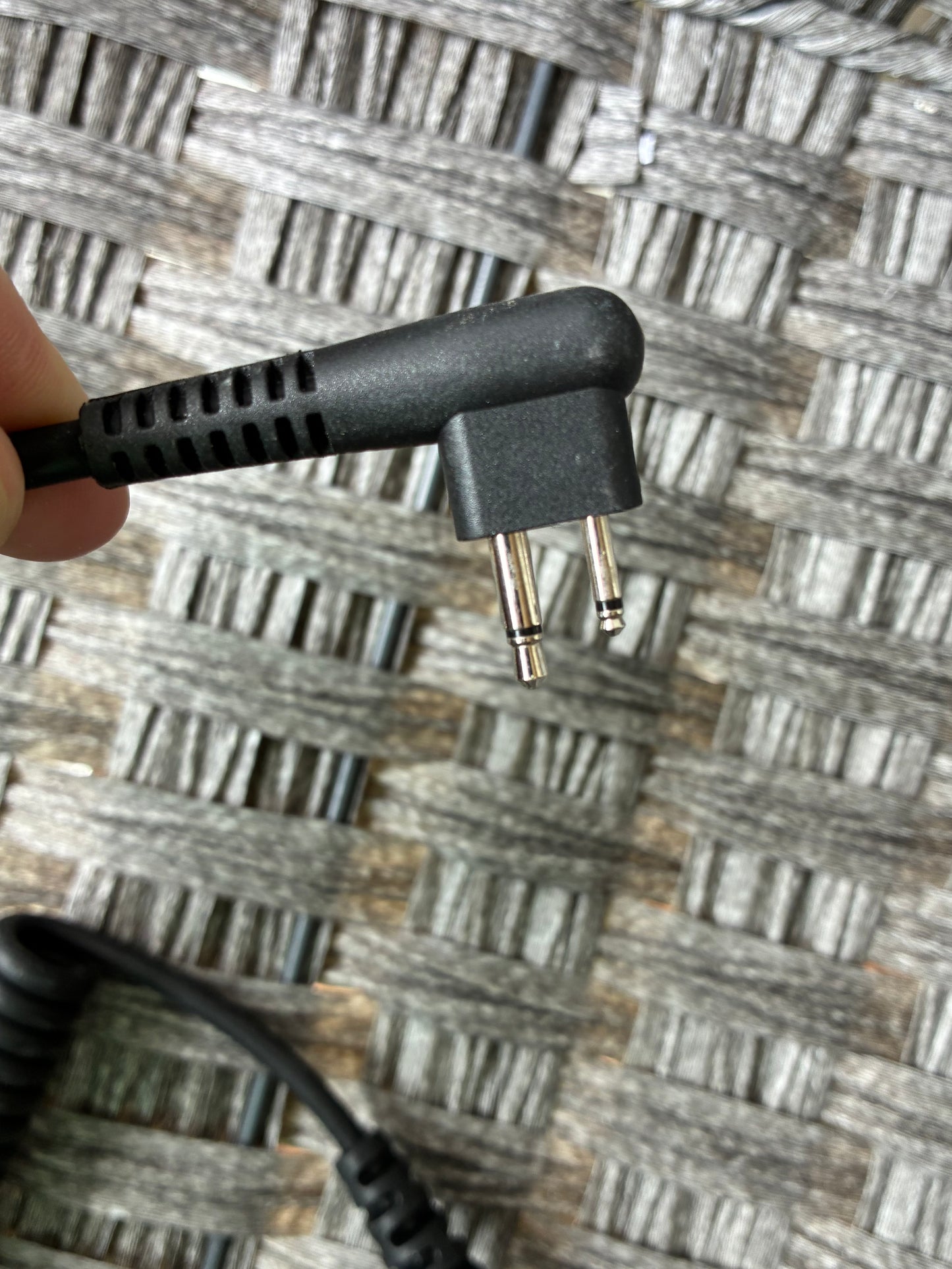 COMMOUNTAIN CM01-M2P TWO WAY RADIO SPEAKER MICROPHONE