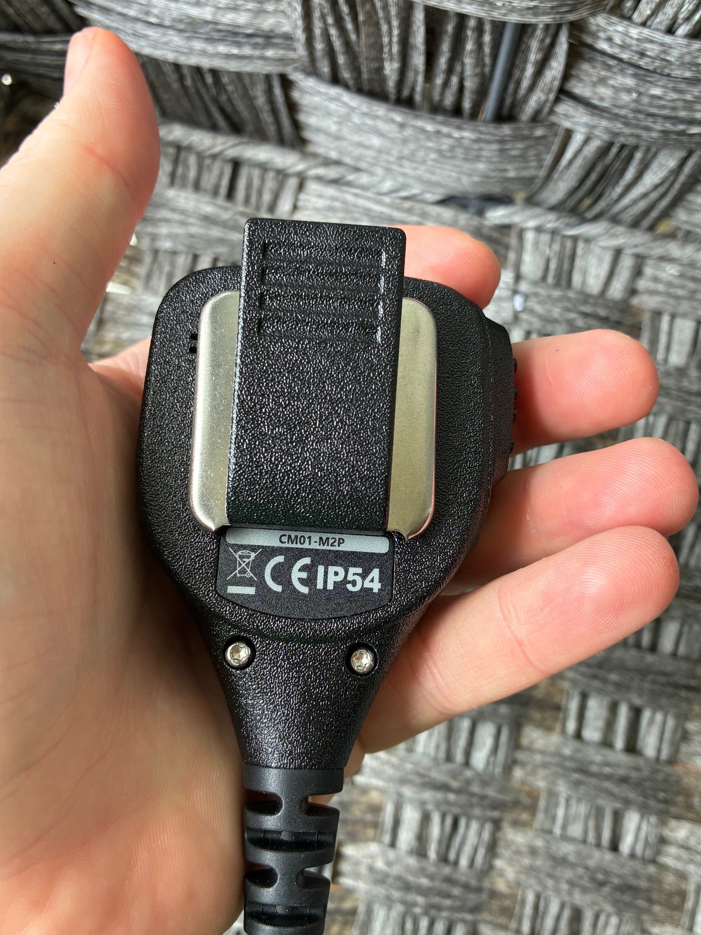 COMMOUNTAIN CM01-M2P TWO WAY RADIO SPEAKER MICROPHONE