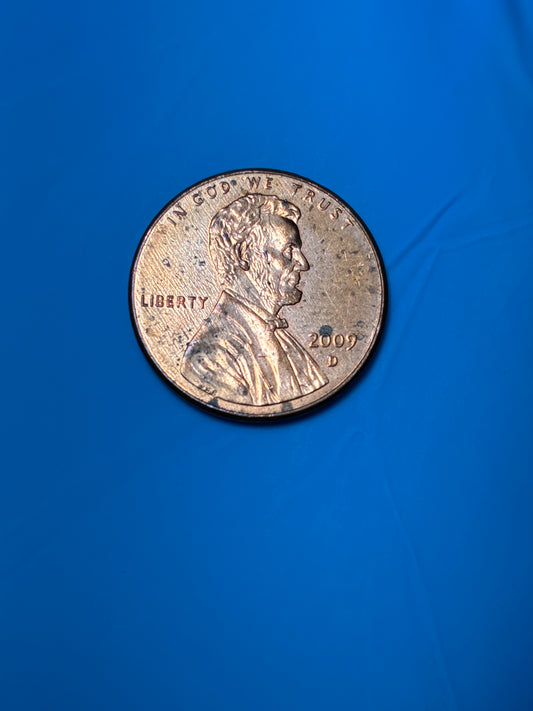2009 D LINCOLN PENNY "PROFESSIONAL LIFE"