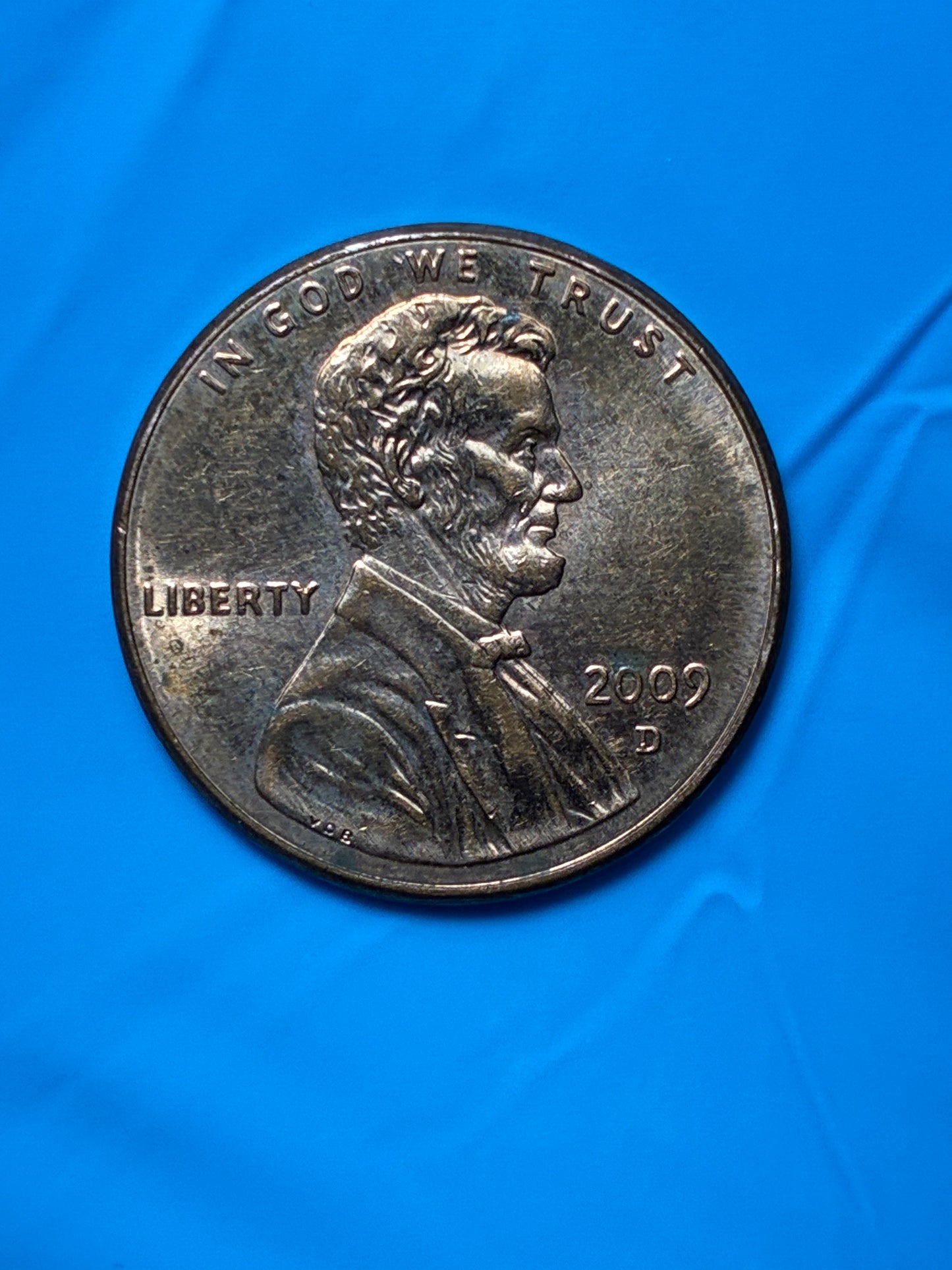 2009 D LINCOLN PENNY "PROFESSIONAL LIFE"