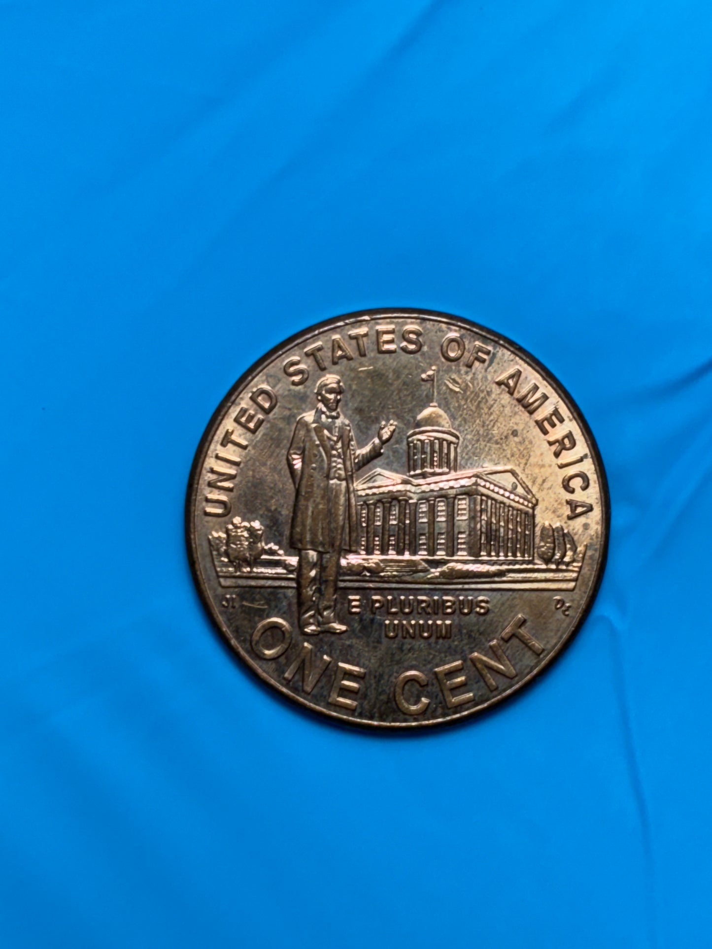 2009 D LINCOLN PENNY "PROFESSIONAL LIFE"