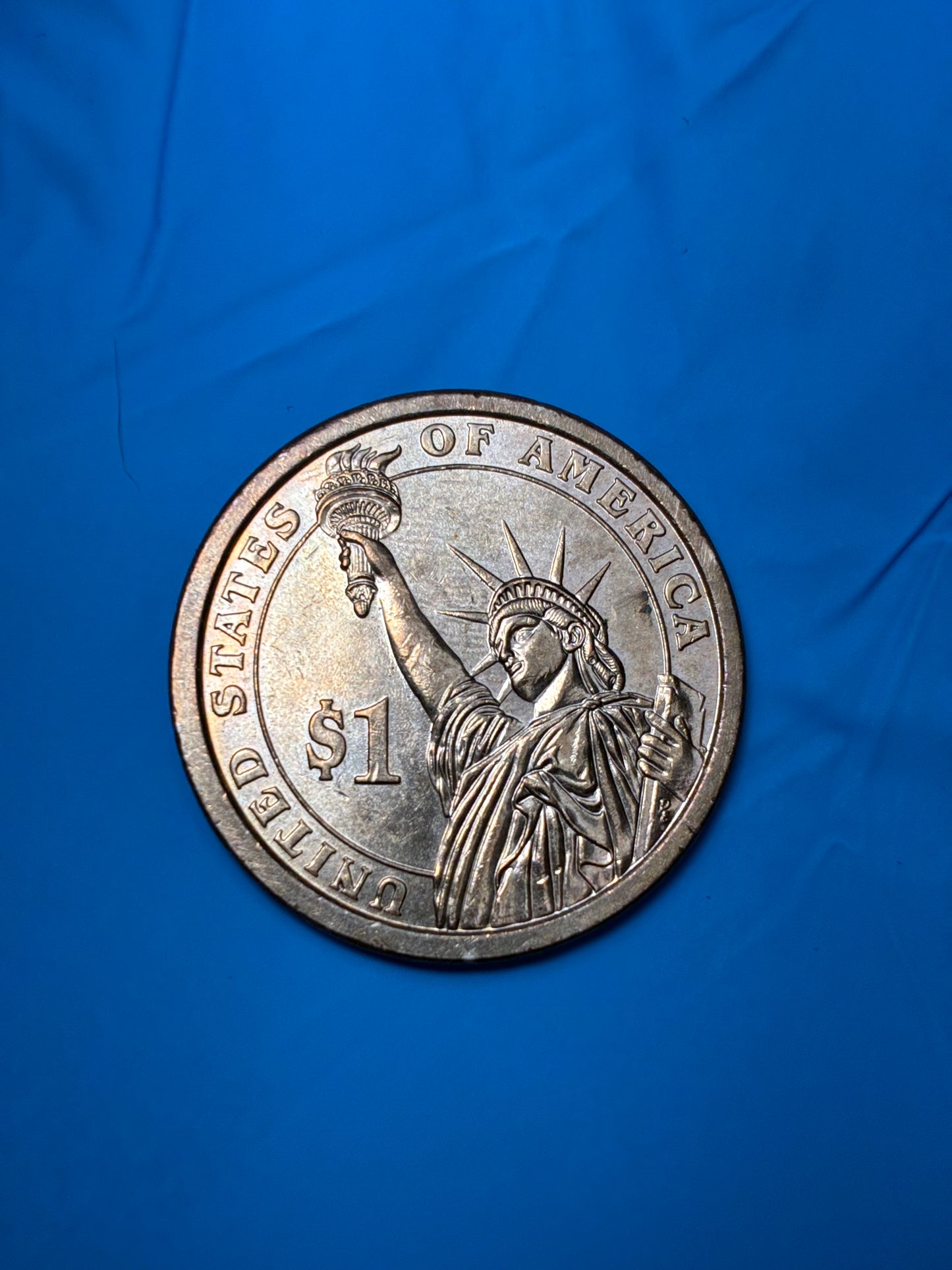 2012 P BENJAMIN HARRISON PRESIDENTIAL GOLDEN DOLLAR