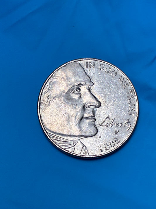 2005 P BUFFALO NICKLE