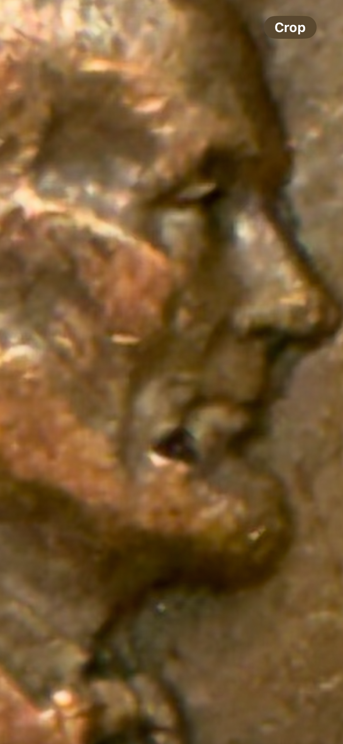 1944 WHEAT PENNY NO MINT MARK - POSSIBLE DIE CHIP ON MOUTH - 95% COPPER (LN1601)