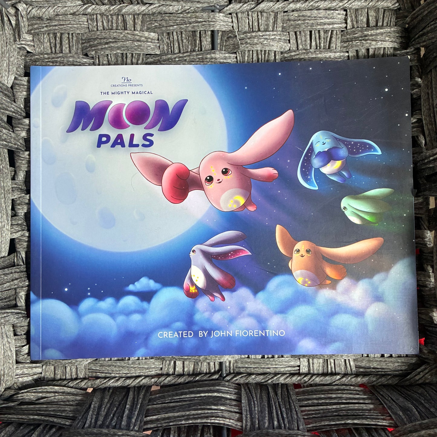 THE MIGHY MAGICAL MOON PALS STORY BOOK PAPERBACK BY JOHN FIORENTINO