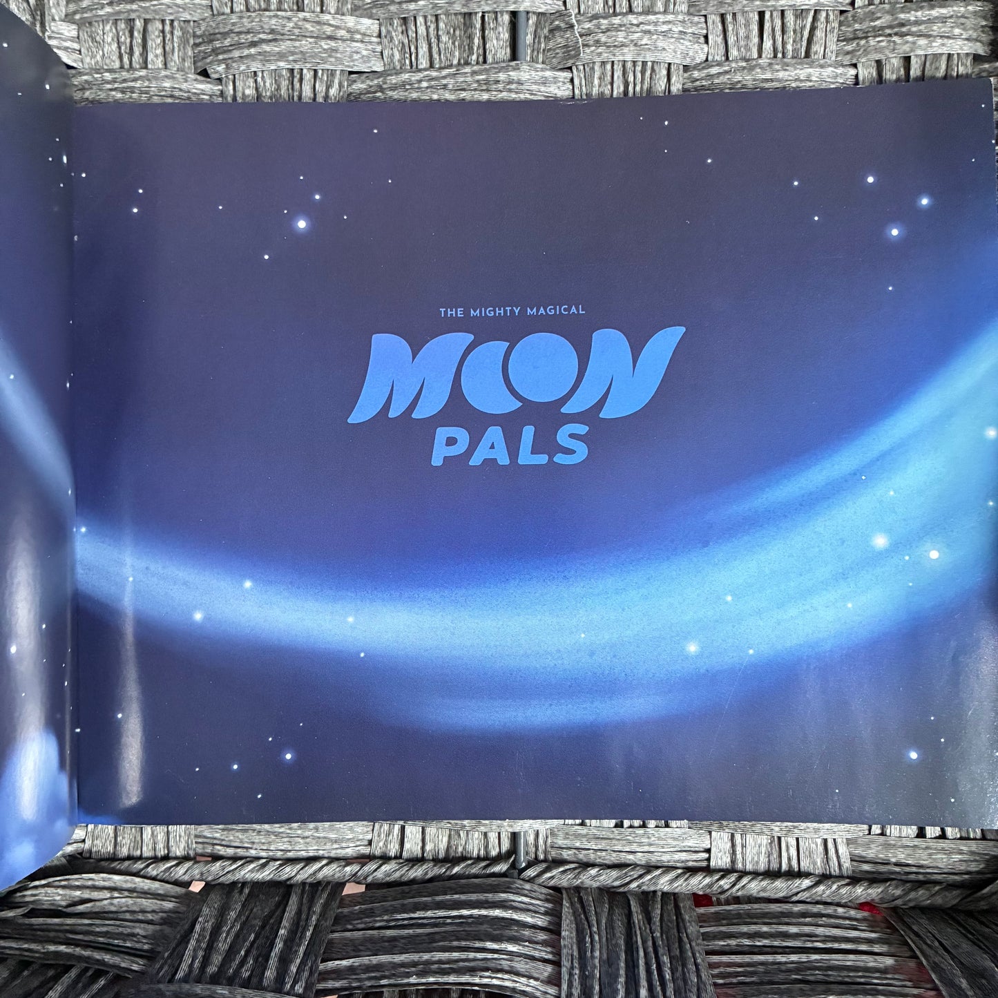 THE MIGHY MAGICAL MOON PALS STORY BOOK PAPERBACK BY JOHN FIORENTINO