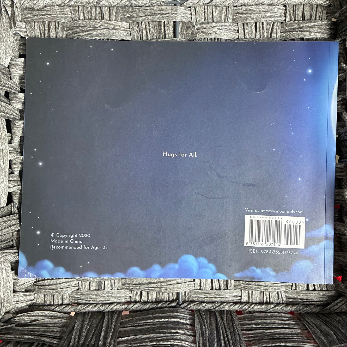 THE MIGHY MAGICAL MOON PALS STORY BOOK PAPERBACK BY JOHN FIORENTINO