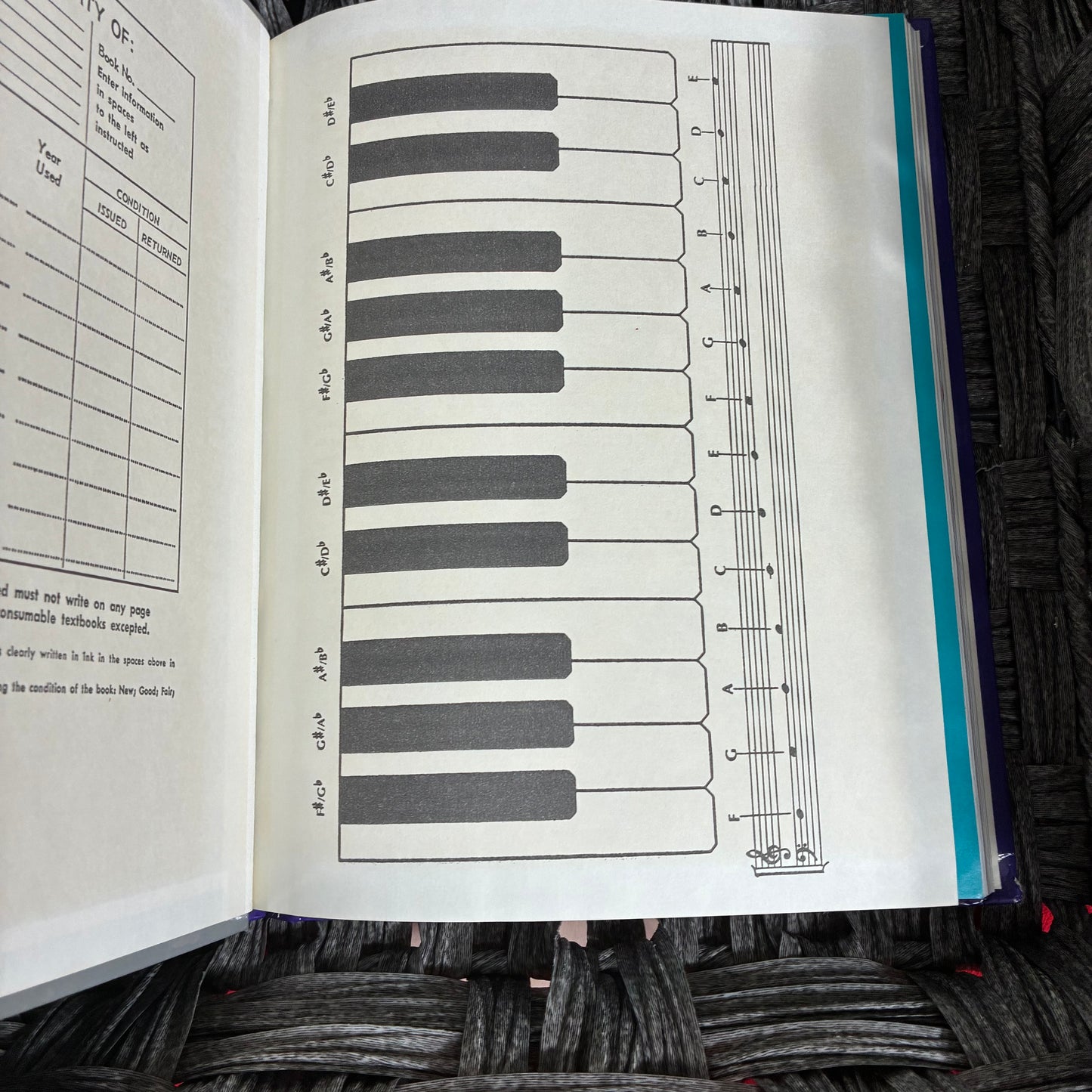 WORLD OF MUSIC SILVER BURDETT & GINN HARDCOVER - PRE OWNED