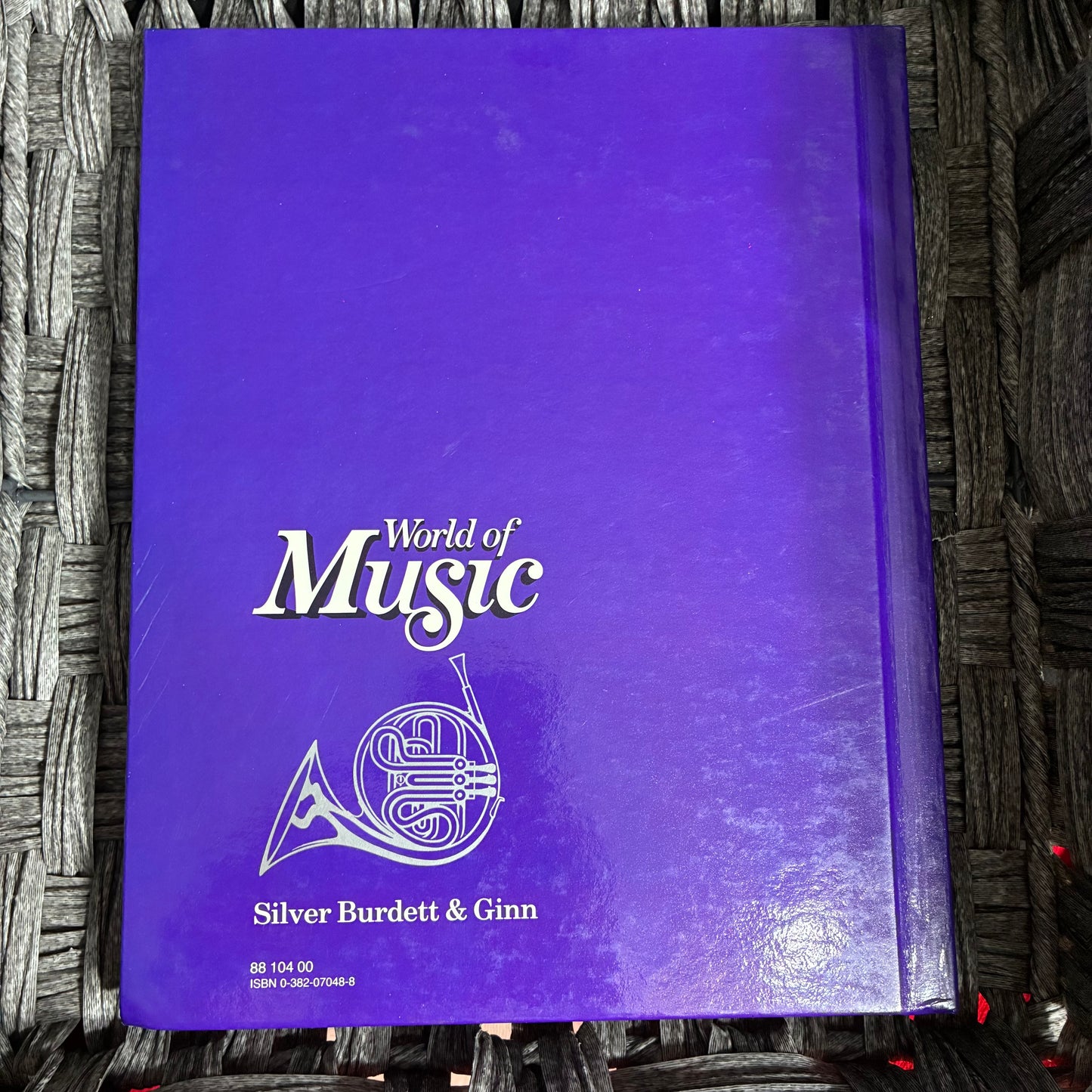 WORLD OF MUSIC SILVER BURDETT & GINN HARDCOVER - PRE OWNED
