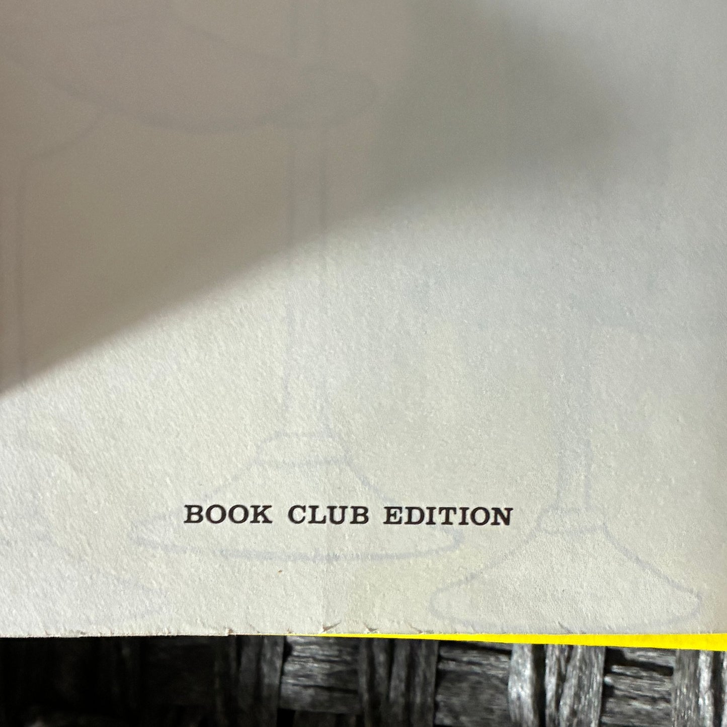 VINTAGE 1970 BOOK CLUB EDITION OLD HAT NEW HAT BY STAN AND JAN BERENSTAIN