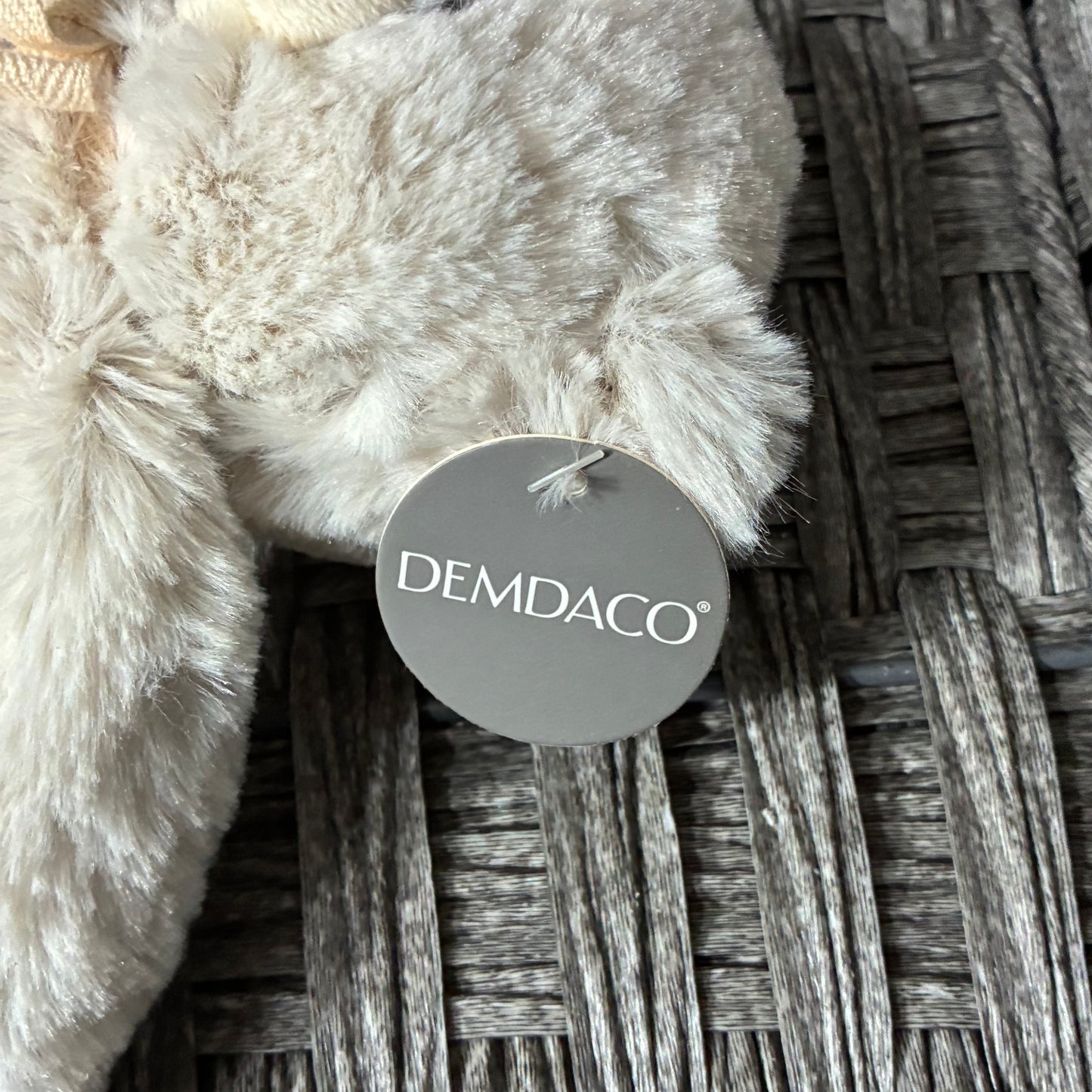 NWT DEMDACO PLUSH BEAR