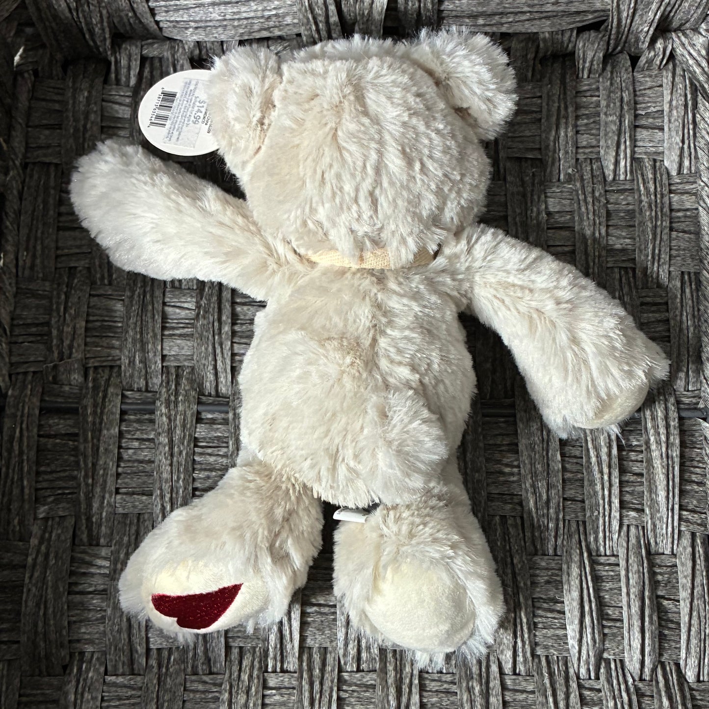 NWT DEMDACO PLUSH BEAR