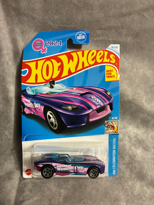 HOT WHEELS INTERNATIONAL WOMENS DAY 2024