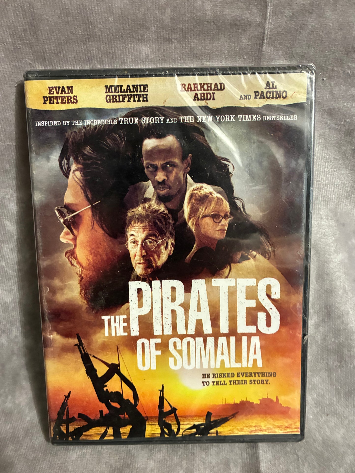THE PIRATES OF SOMALIA DVD WIDESCREEN SEALED