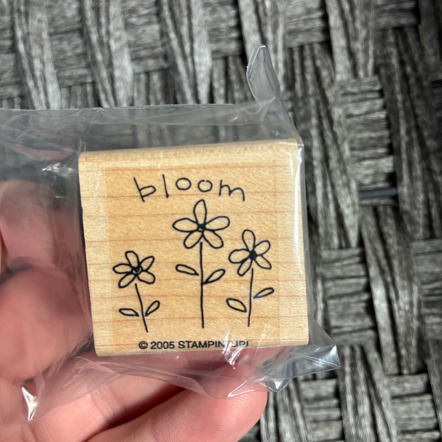 WOOD MOUNTED RUBBER STAMPS - NEW/USED - STAMPIN UP/OTHER BRANDS