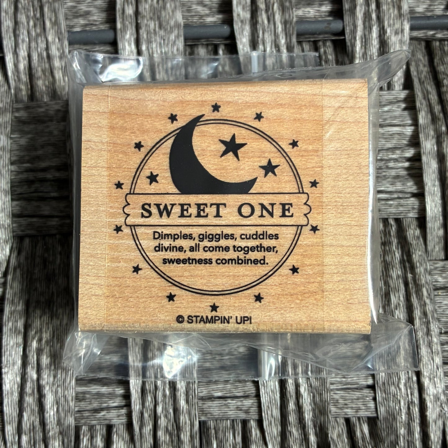 WOOD MOUNTED RUBBER STAMPS - NEW/USED - STAMPIN UP/OTHER BRANDS