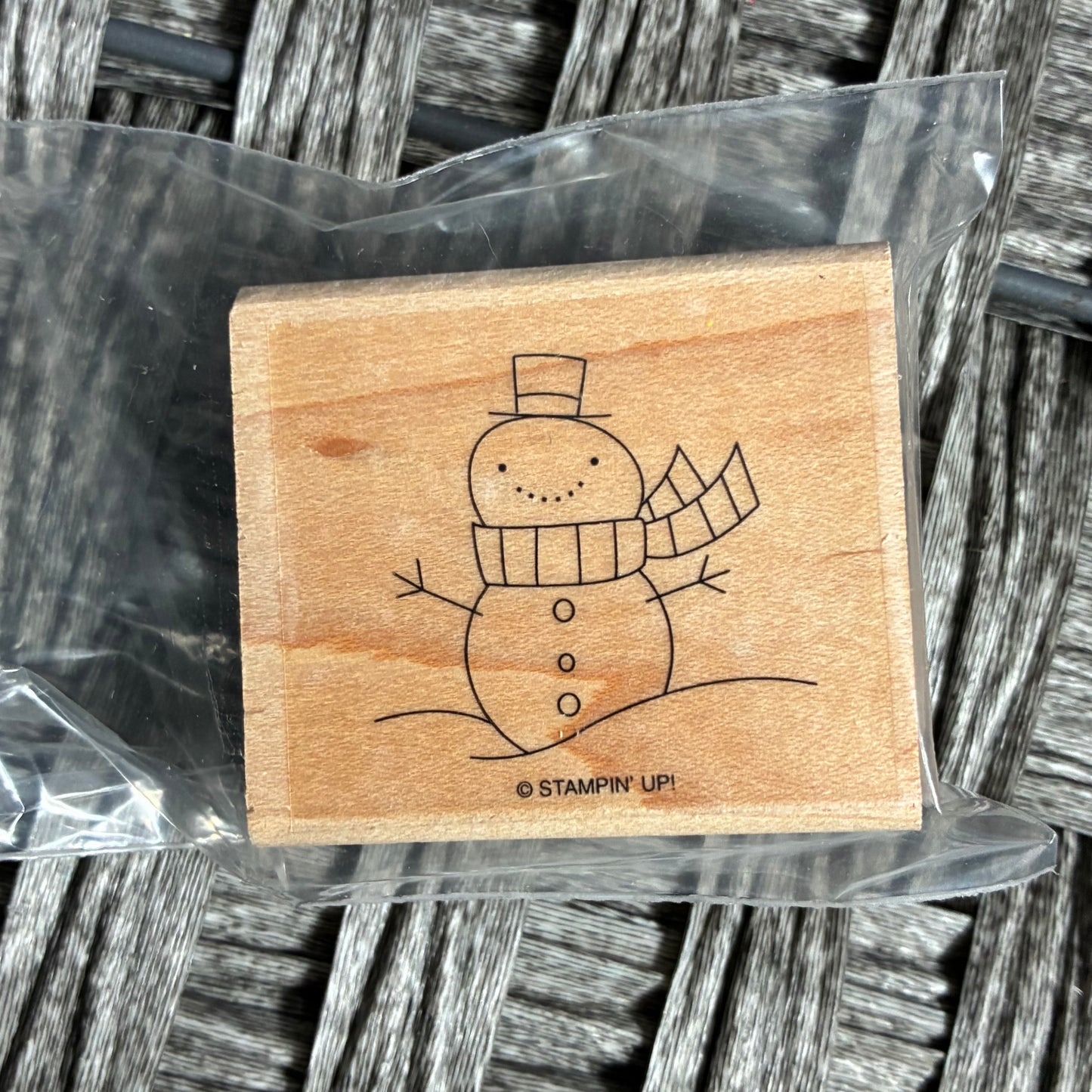 CHRISTMAS THEMED WOOD MOUNTED RUBBER STAMPS - NEW/USED - STAMPIN UP/OTHER BRANDS