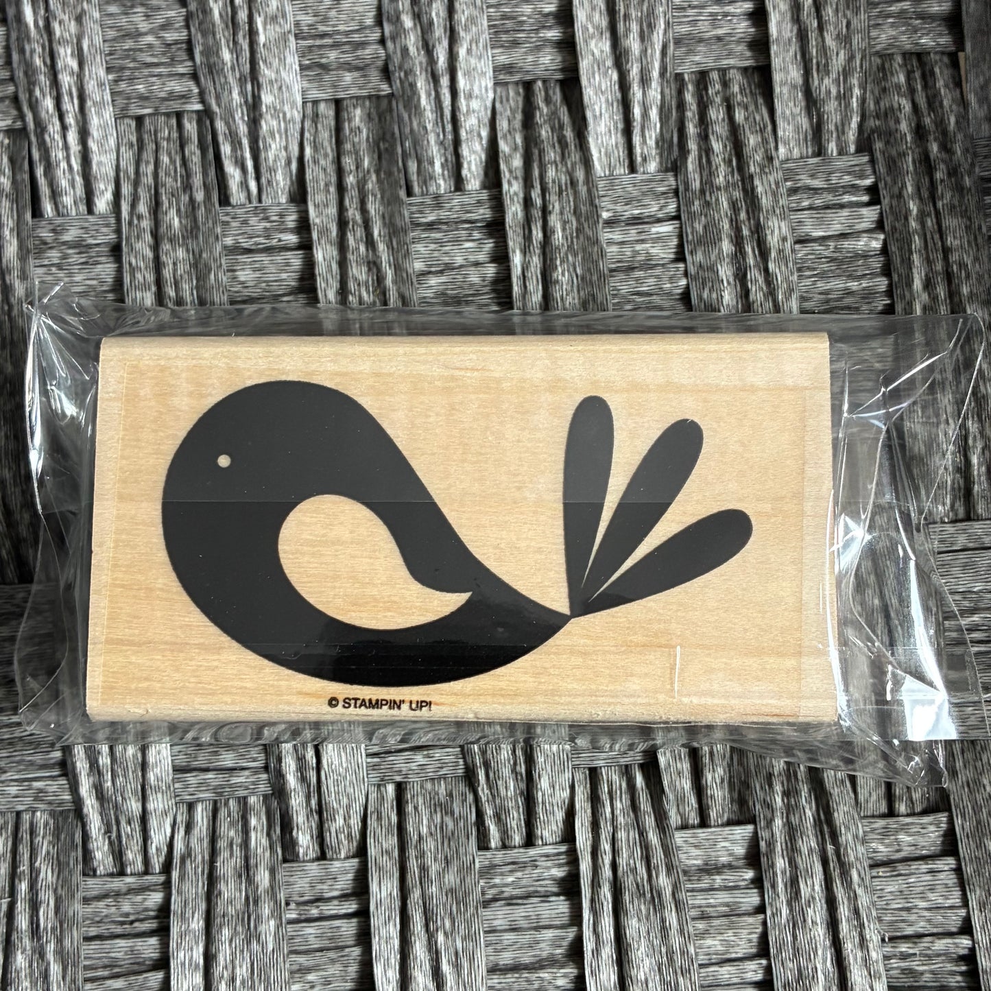 WOOD MOUNTED RUBBER STAMPS - NEW/USED - STAMPIN UP/OTHER BRANDS