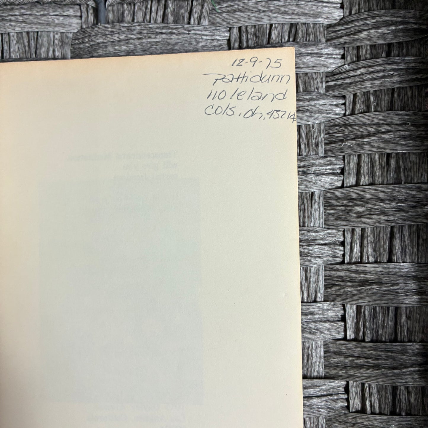 LOT OF 4 VINTAGE PAPERBACK POETRY BOOKS BY PETER MCWILLIAMS - ACCEPTABLE