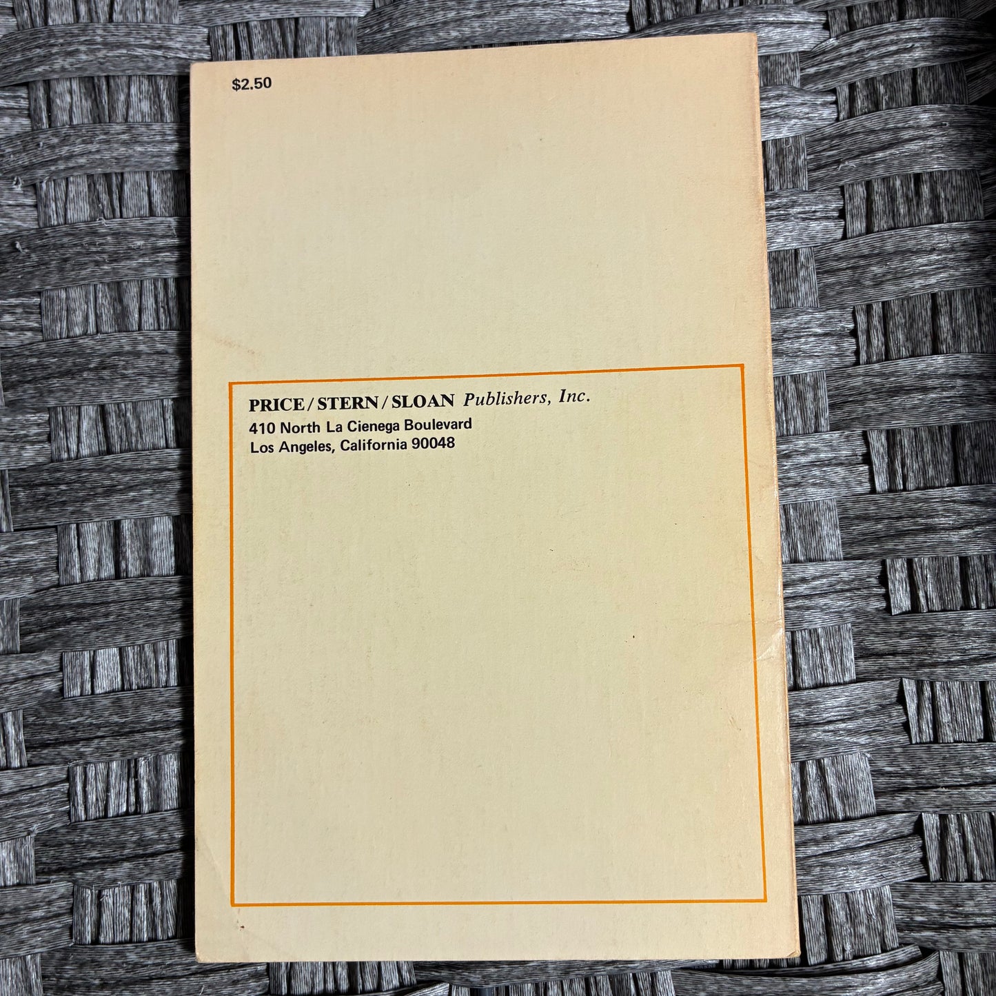 LOT OF 4 VINTAGE PAPERBACK POETRY BOOKS BY PETER MCWILLIAMS - ACCEPTABLE