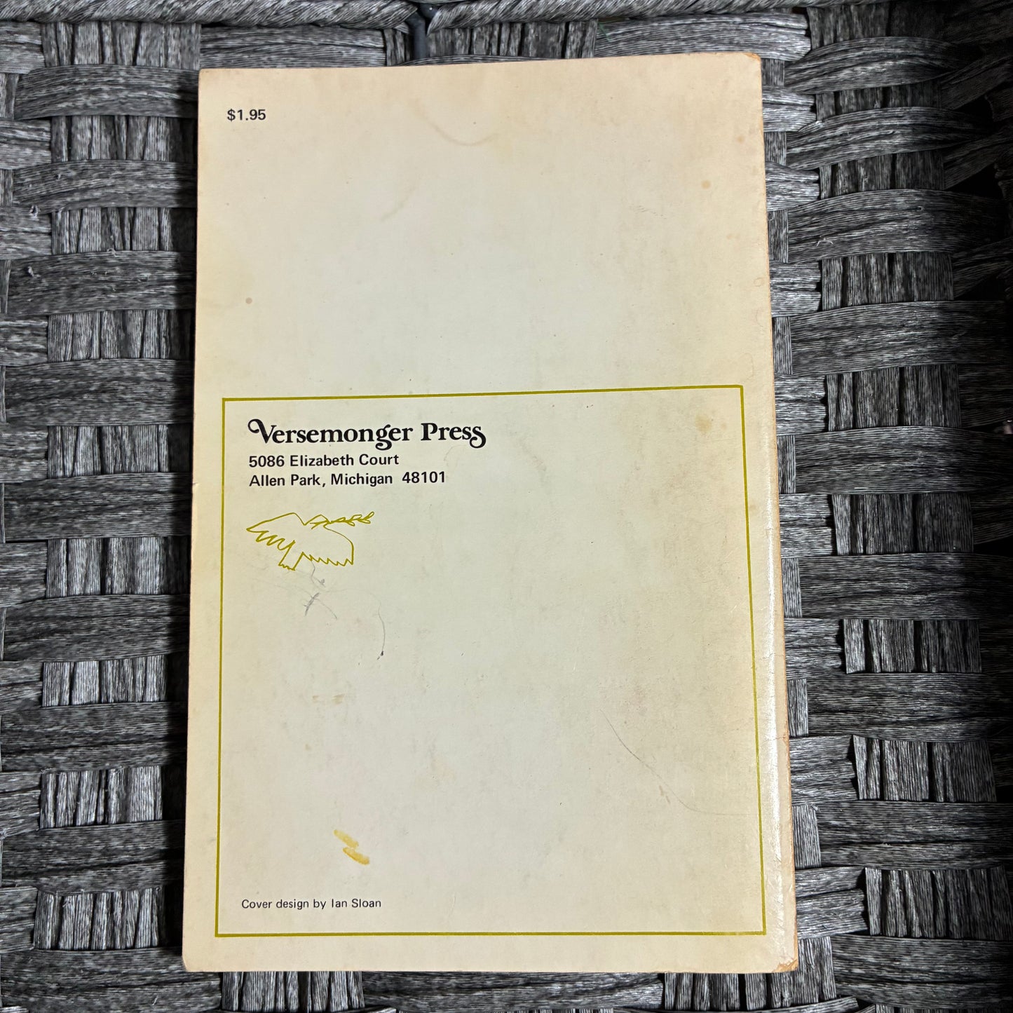 LOT OF 4 VINTAGE PAPERBACK POETRY BOOKS BY PETER MCWILLIAMS - ACCEPTABLE