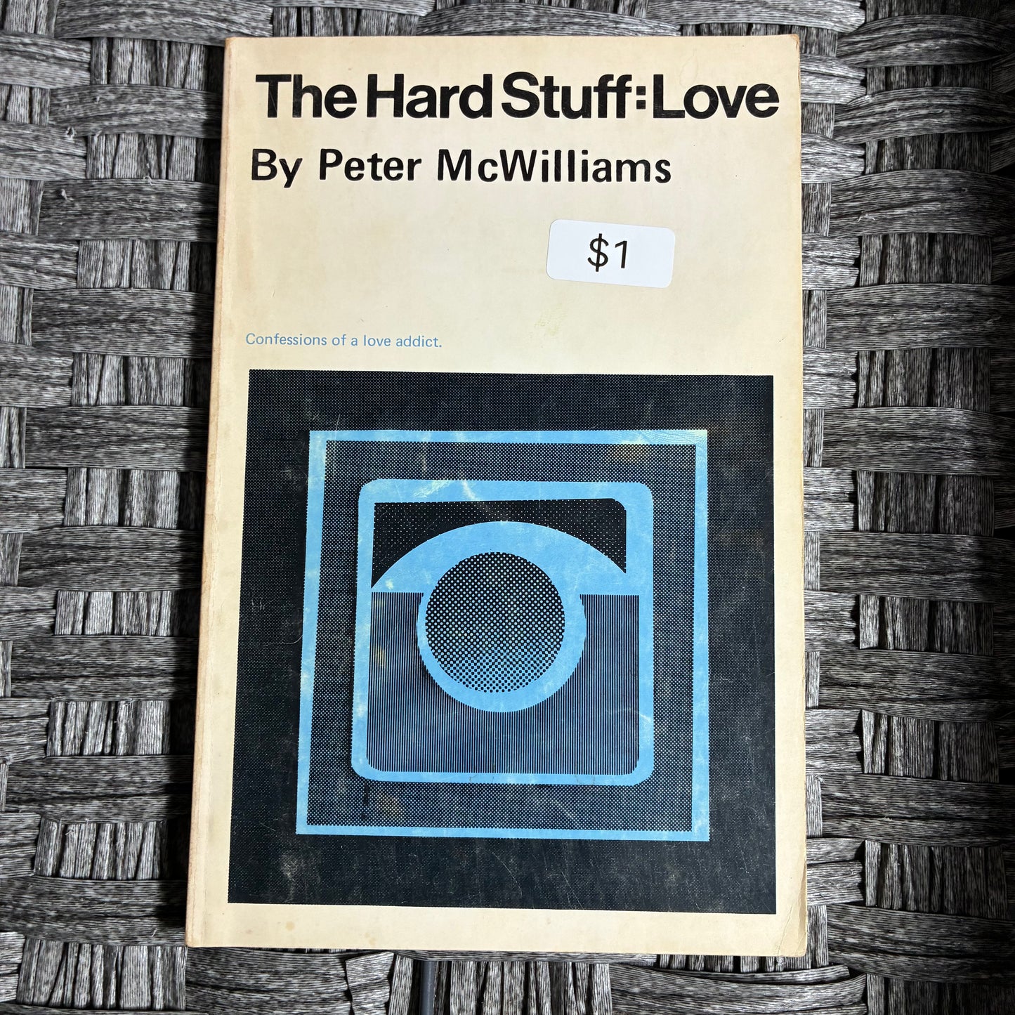 LOT OF 4 VINTAGE PAPERBACK POETRY BOOKS BY PETER MCWILLIAMS - ACCEPTABLE