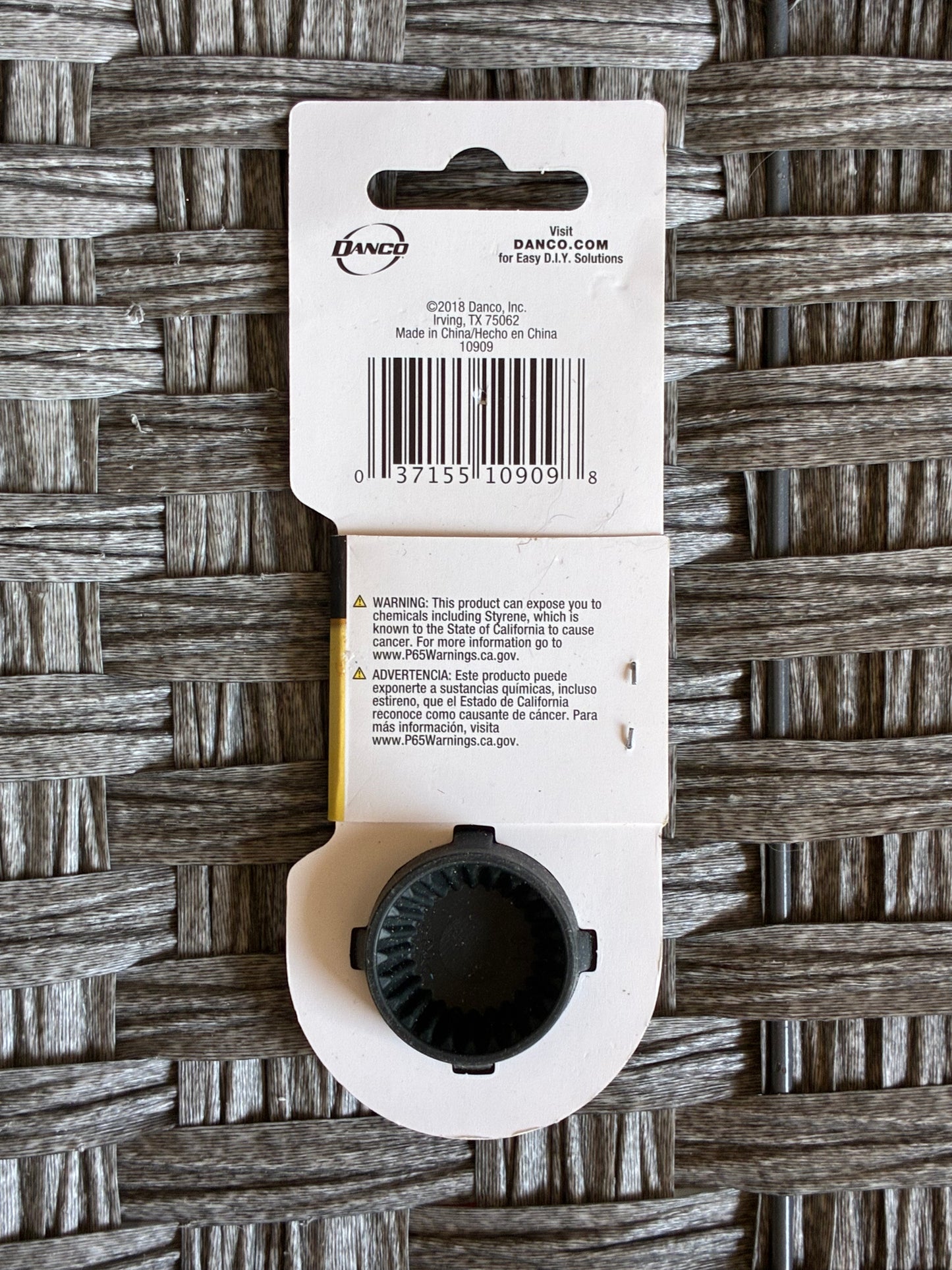 DANCO MULTI-FIT AERATOR KEY 10909 BLACK 4 KEY SIZES