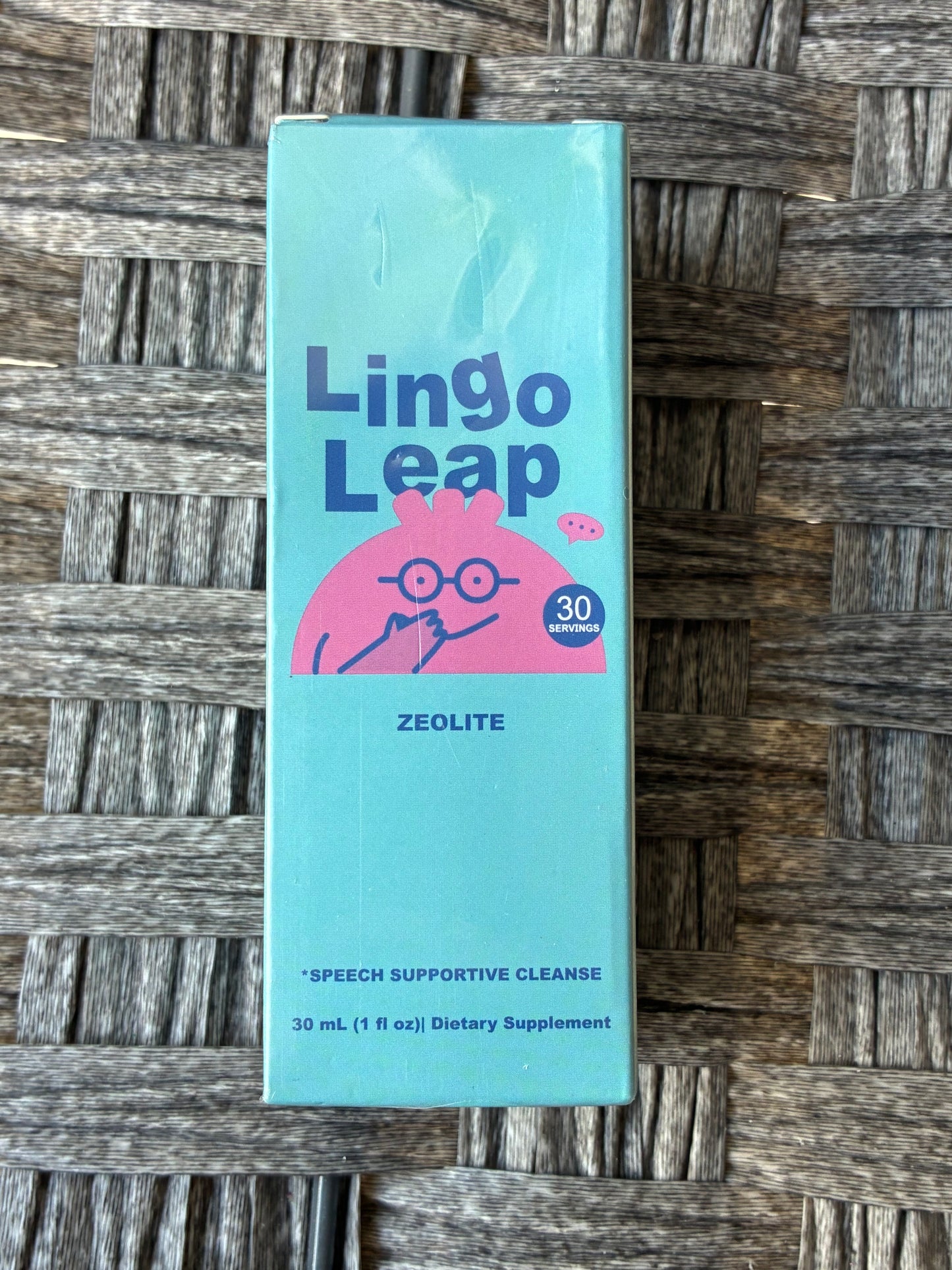 LINGO LEAP KIDS ZEOLITE 30 SERVINGS SPEECH SUPPORT SUPPLEMENT VIT D, VIT B12