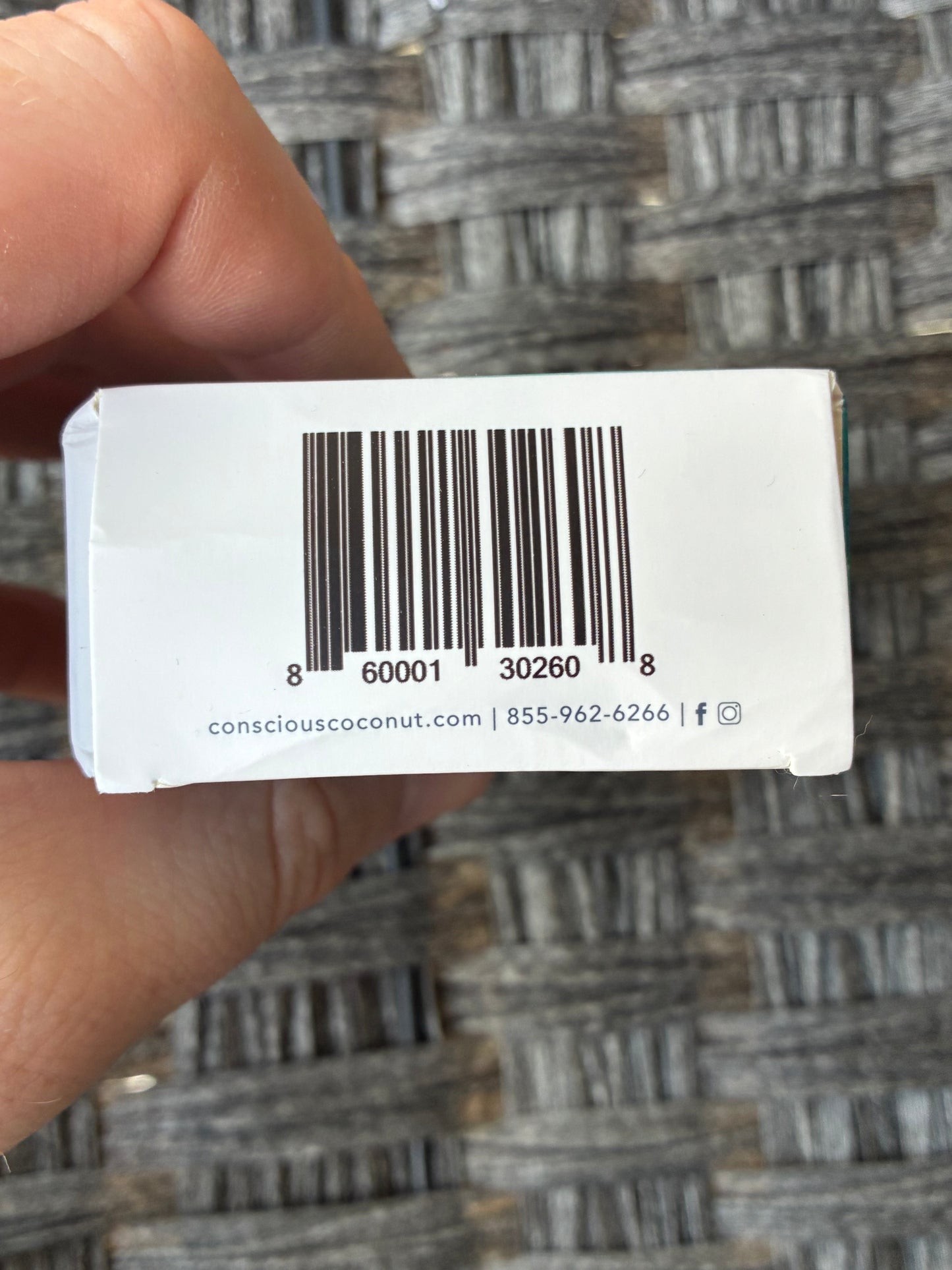 CONSCIOUS COCONUT COCONUT OIL PACKETS 5CT 0.25 FL OZ