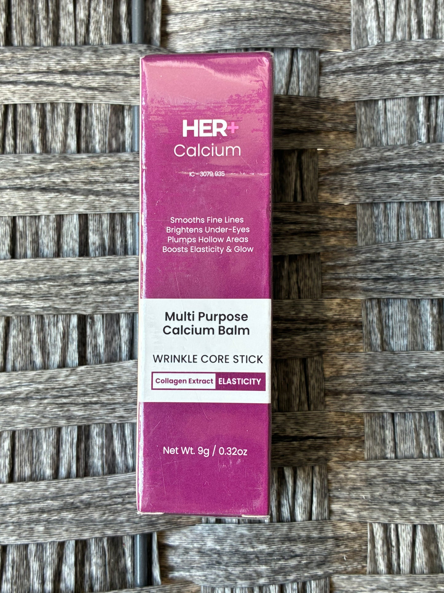 HER+ CALCIUM MULTI PURPOSE CALCIUM BALM WRINKLE CORE STICK COLLAGEN EXTRACT NEW