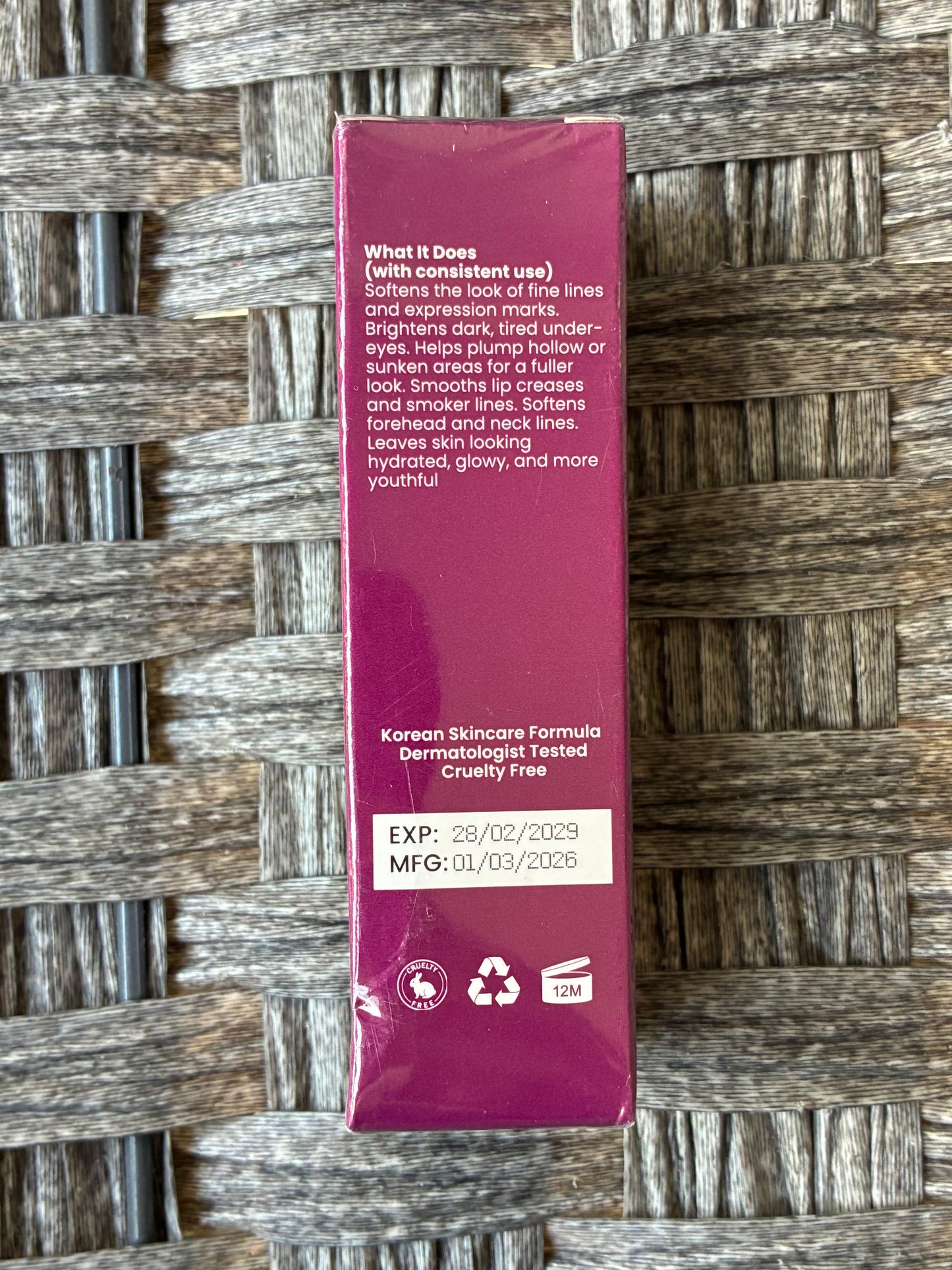 HER+ CALCIUM MULTI PURPOSE CALCIUM BALM WRINKLE CORE STICK COLLAGEN EXTRACT NEW
